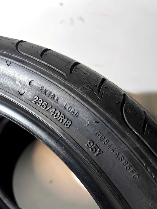 Pneus Goodyear Eagle F1 Asymetric 5 - 235/40/18 - Excelentes