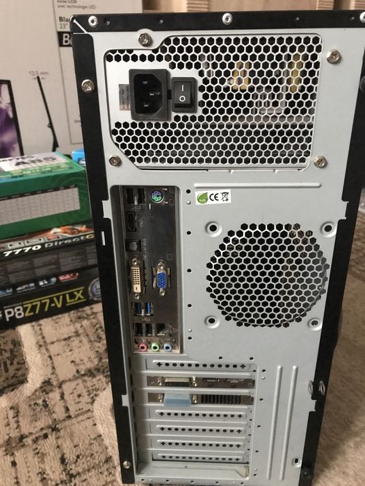 Продам комп'ютер / системний блок / монітор ПК / ASUS / Phillips / intel/ Windows