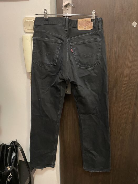 Spodnie Dallas jeans dżinsy czarne