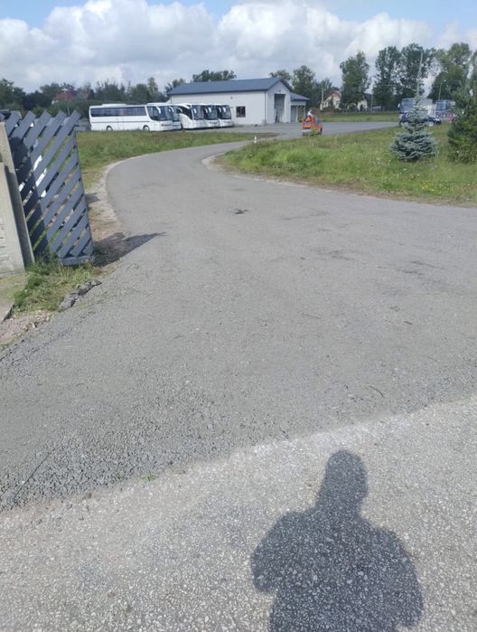Frezowany asfalt
