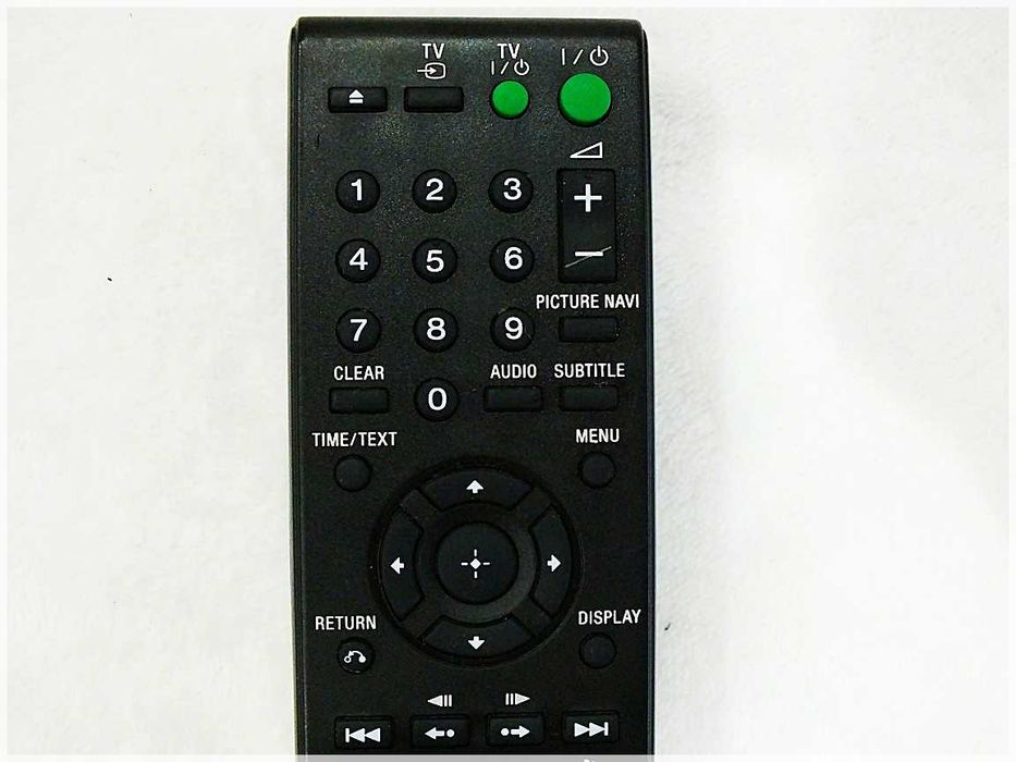 Pilot SONY DVD RMT-D197P ORYGINALNY Pilot zdalnego sterowania