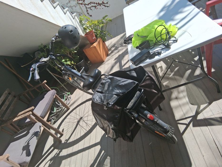 Bicicleta Elétrica LFB MT 28