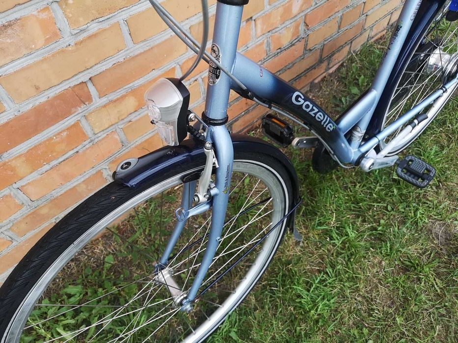 Rower damski holenderski Gazelle Grenoble