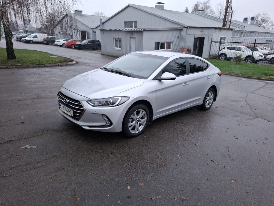 Здам в оренду на довготривалий термін Hyundai Elantra