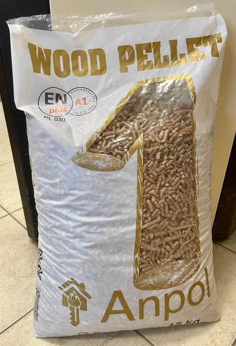 Pellet (paleta 975kg) ENplus  A1