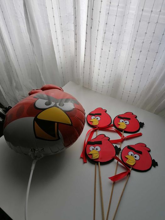 Angry Birds,artigos feitos à mão, por encomenda, para o meu filho .