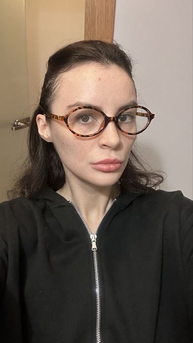 Okulary przezroczyste zerowki