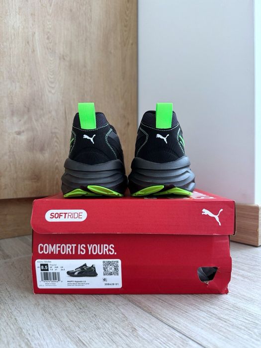 США! Осінні чоловічі кросівки Puma MAPF1 Hypnotic 308428-01 Оригінал! 41-45p