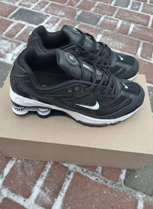 Кроссовки Shox Ride 2 (Black/White) — Топ качество