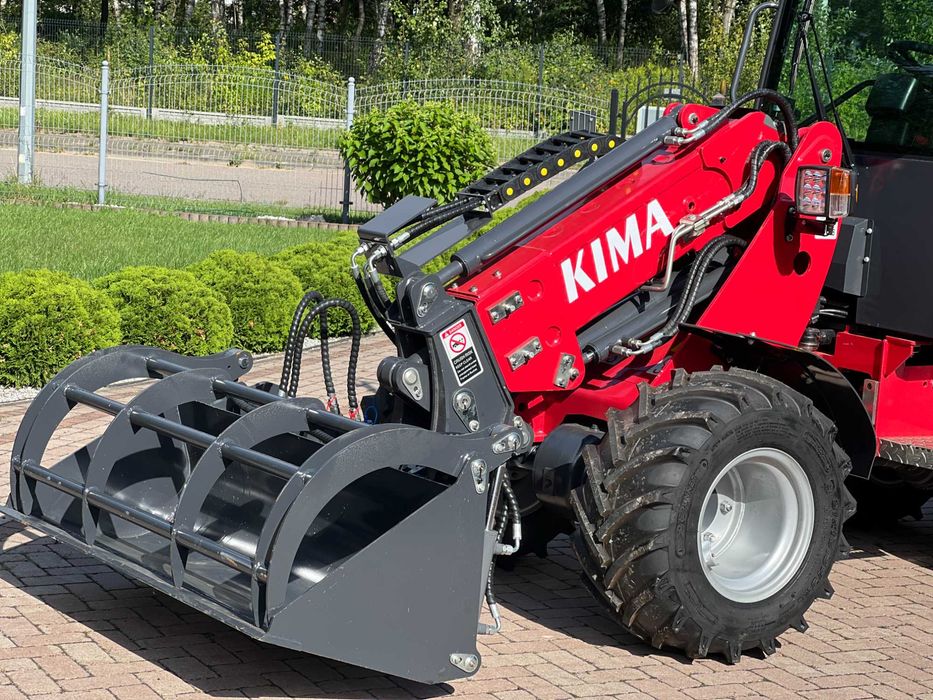 NOWA Mini ładowarka KIMA K1090T miniładowarka teleskopowa !