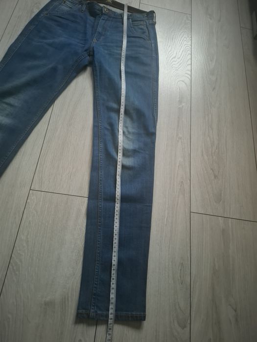 Spodnie damskie jeansowe Lee 25/33