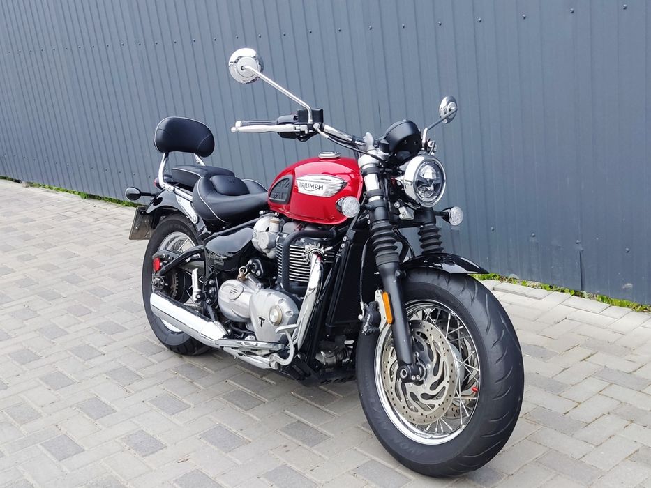 Triumph Bonneville Speedmaster T1200, 2022 р