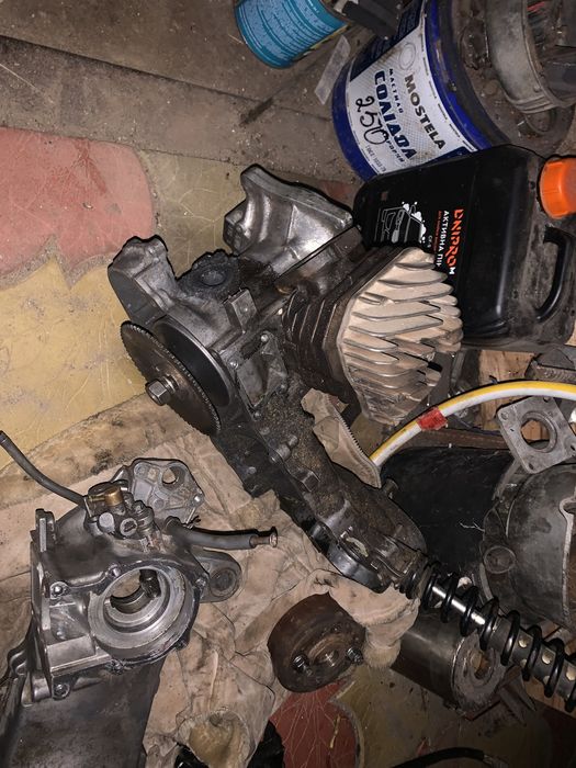 Запчасти двигателя honda dio 18-27