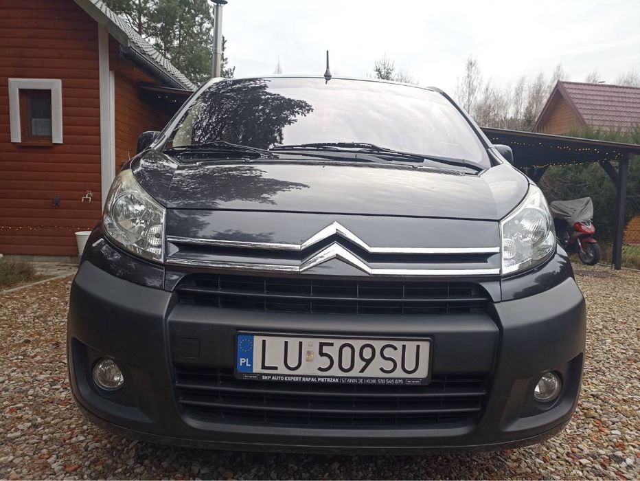 Citroen jumpy long drygadówka