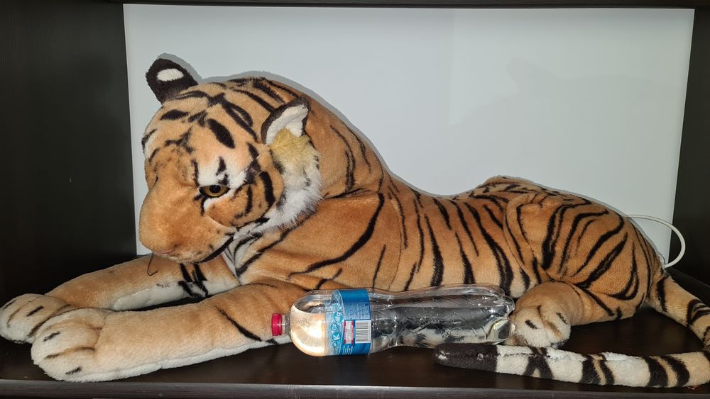 Плюшевий   тигр.