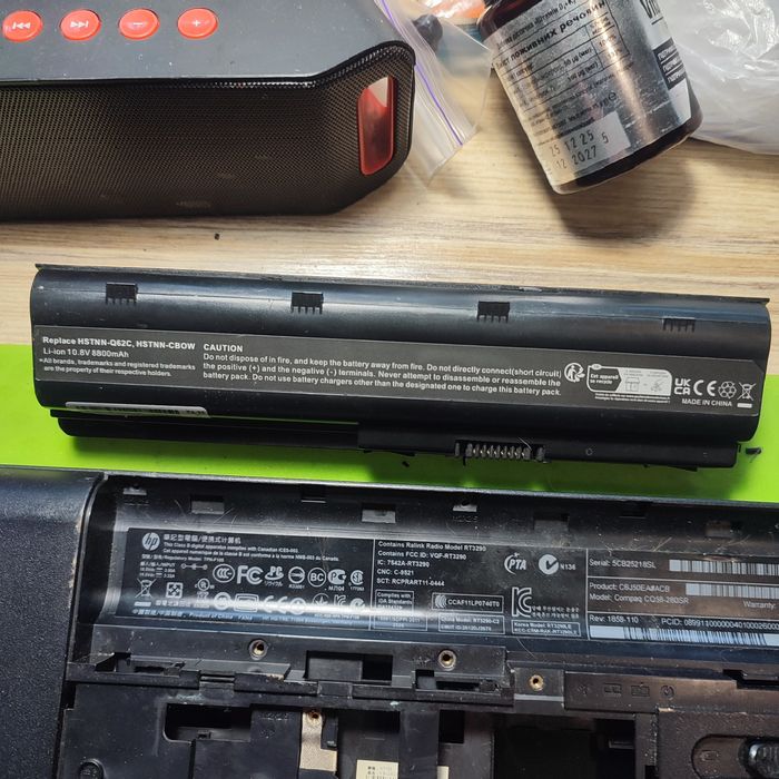 hp compag CQ58-280SR