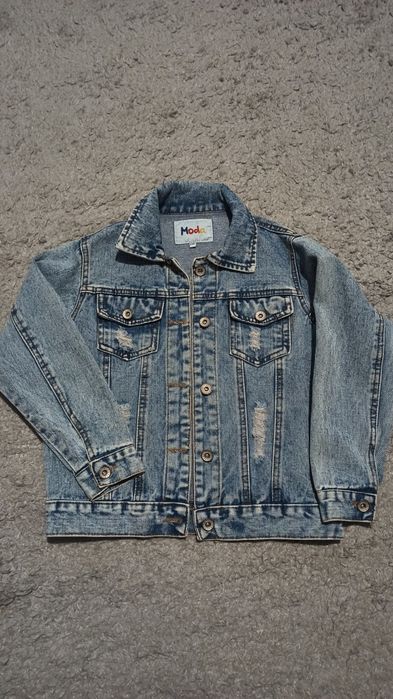 Джинсова для дівчинки