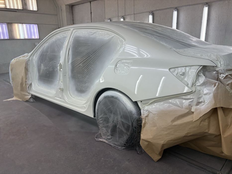 Фарбування автомобілів, відновлення геометрії кузова, зварювання