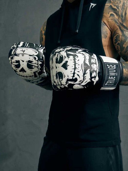 Боксерські рукавиці для боксу тренувань спарингів груші лап 10 унцій