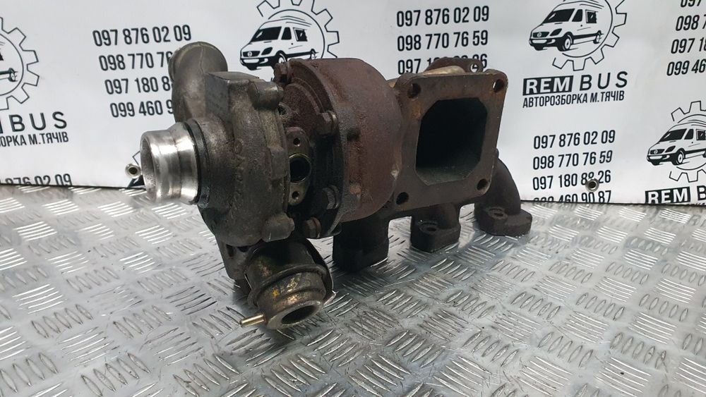 Турбіна Ford Focus 1.8 tdci 1S4Q6K682