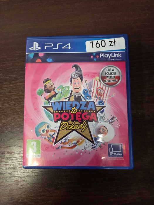 Gra na PS4 Wiedza to Potęga Dekady