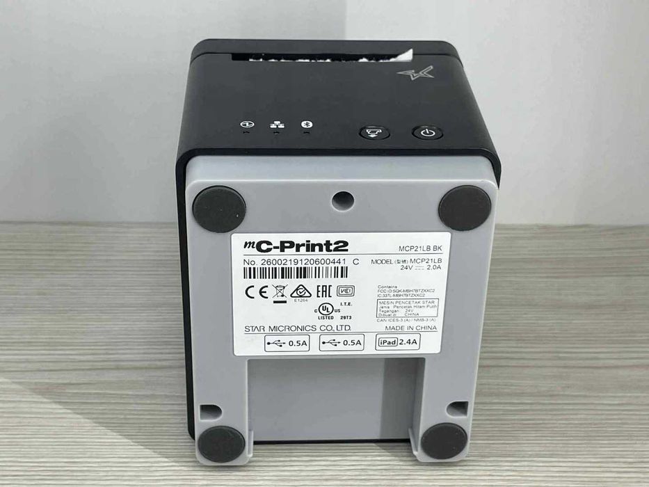 Drukarka Star MC-Print 2 MCP21LB USB LAN Bluetooth Hub USB