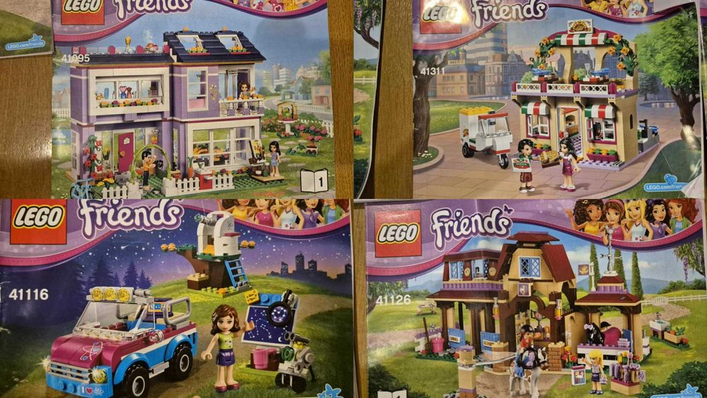 15 zestawów klocków Lego