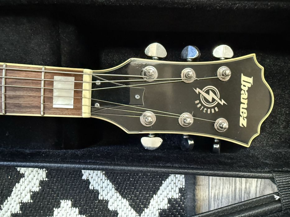 Gitara hollow body Ibanez AFS75T TRD 12-01 z futerałem RockCase