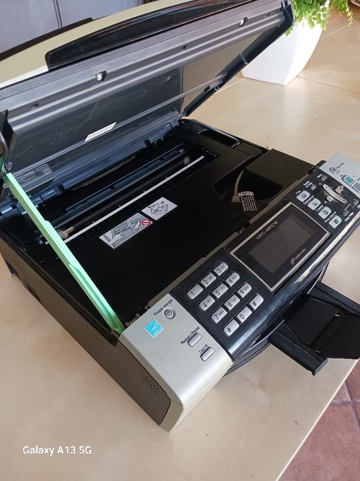 Impressora brother 490cw