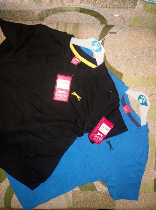 Фирменные футболки Slazenger