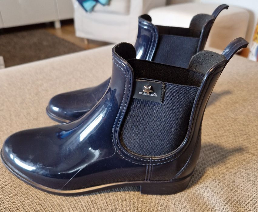 Botas Cubanas Azul 36