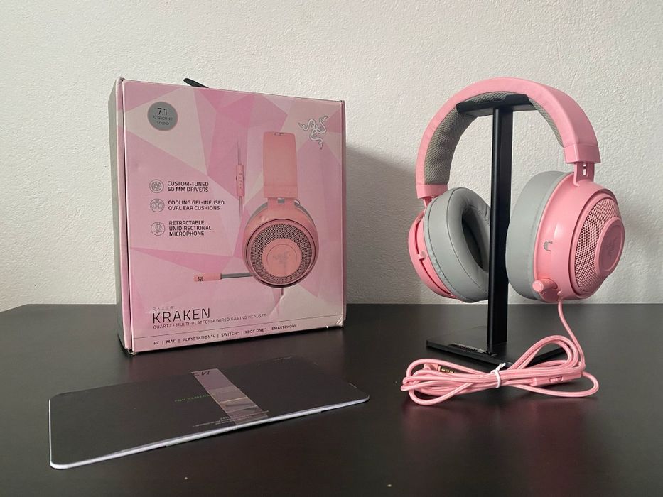 Headset Razer Kraken Quartz