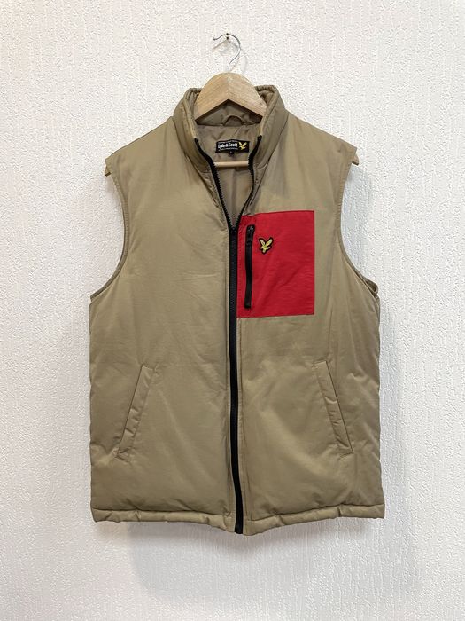 Жилетка Lyle & Scott