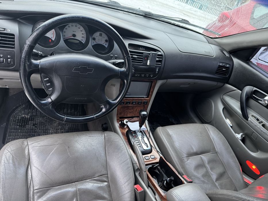 Шевроле. Еванда 2.0