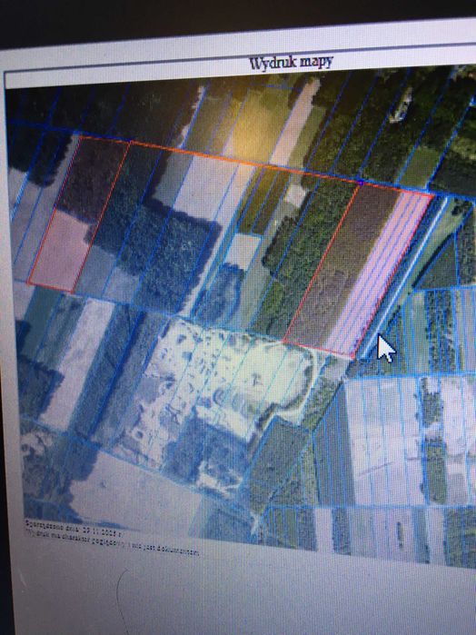 ŻWIROWNIA  z koncesją