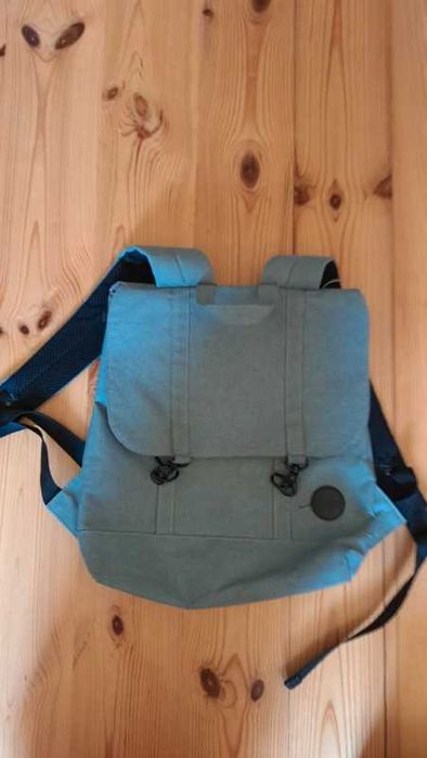 plecak płaski Enter z przegródką na laptopa