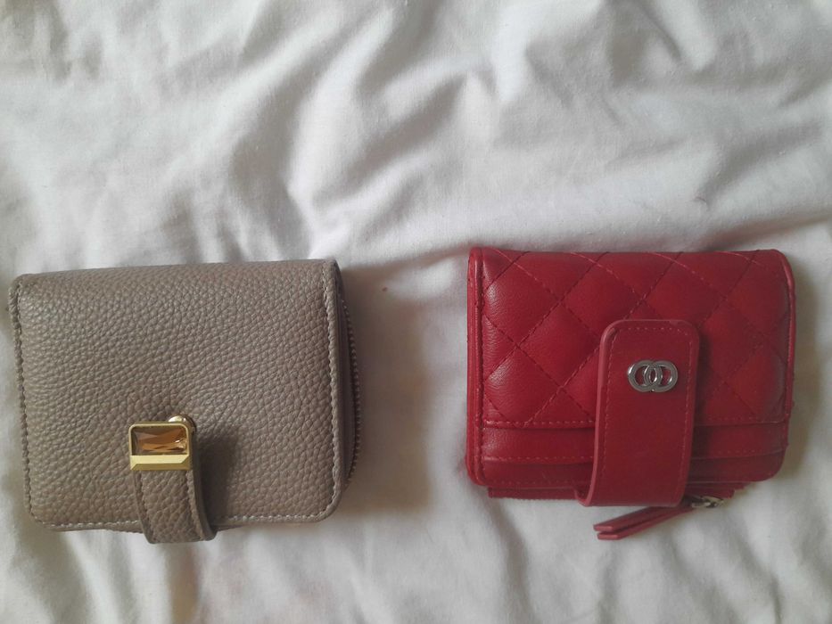 Косметичка кошелек сумка бананка б/у