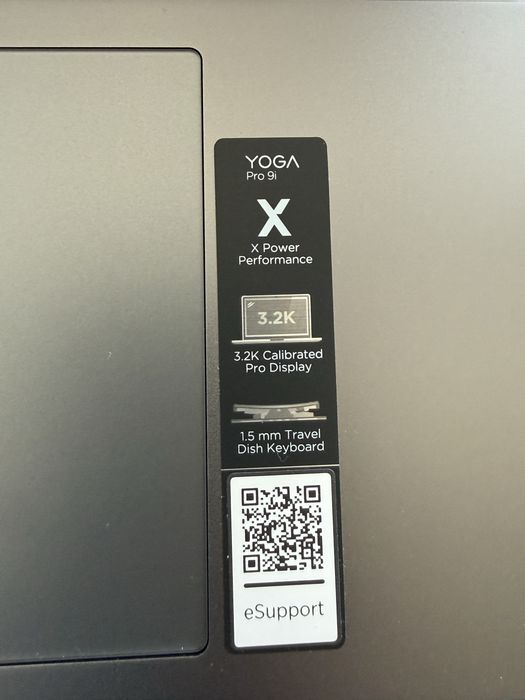 Lenovo Yoga Pro 9i 16” | Core Ultra 9 | 32GB RAM | 1TB SSD | RTX 4070