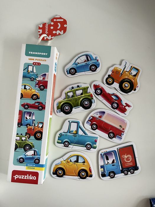 Puzzlika пазли Транспорт