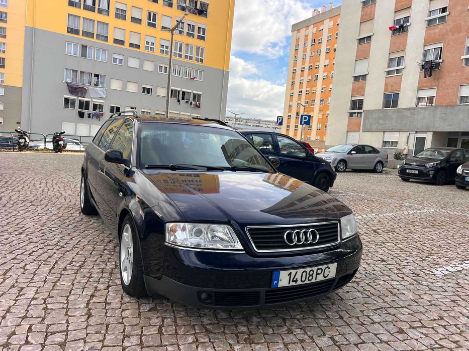AUDI 6 2.5 TDI full estras AC