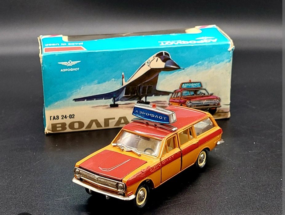 моделька машинки ссср