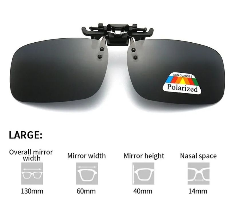 Lentes de sol para óculos