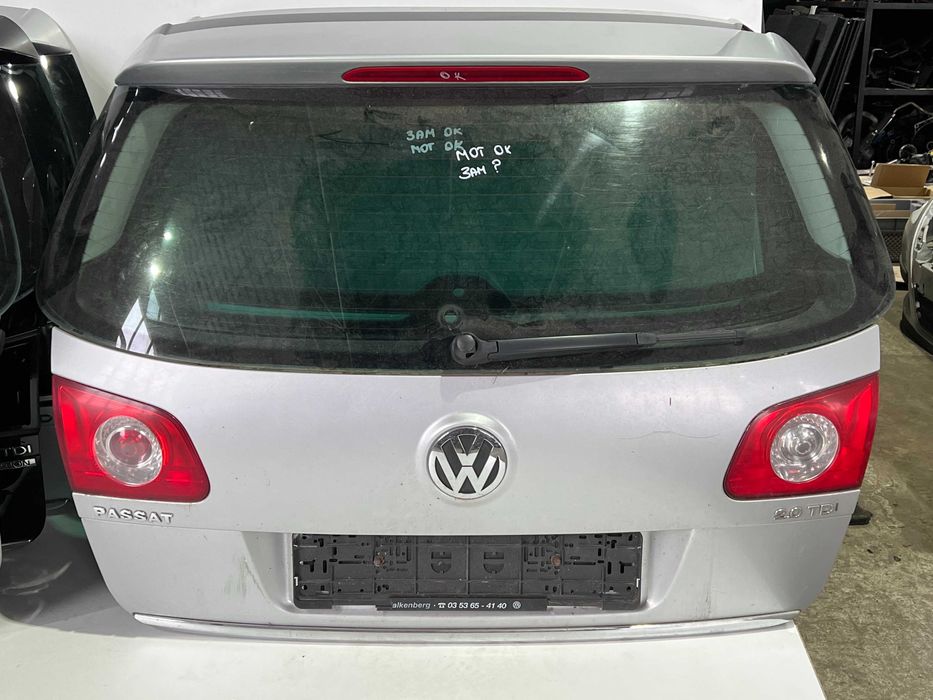ляда passat b6 крышка багажника задняя дверь пассат б6
