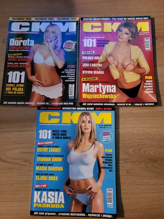 3 magazyny CKM Doda, Wojciechowska, Paskuda