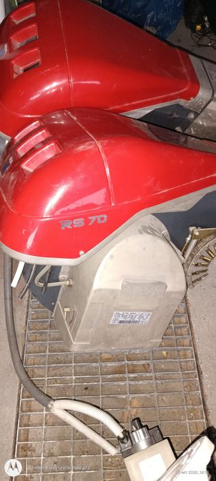 Palnik gazowy riello rs70. Do suszarni Pedrotti, Mecmar, Agrimec
