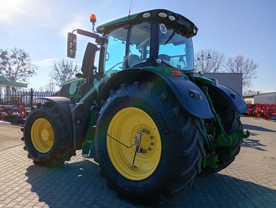 Ciągnik JOHN DEERE 6250R Ultimate Edition CommandPro, SF6000, rok 2019