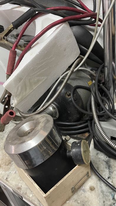 Prensa hidráulica maestra