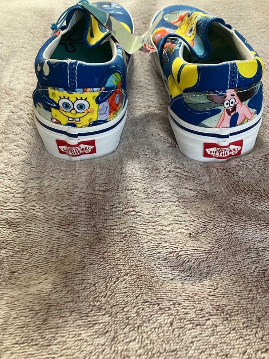 Сліпони Vans x SpongeBob SquarePants | Колекційна модель
