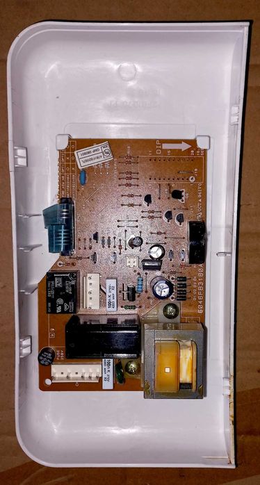 Хлебопечка LG панель управления