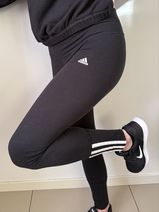 Legginsy Adidas czarne